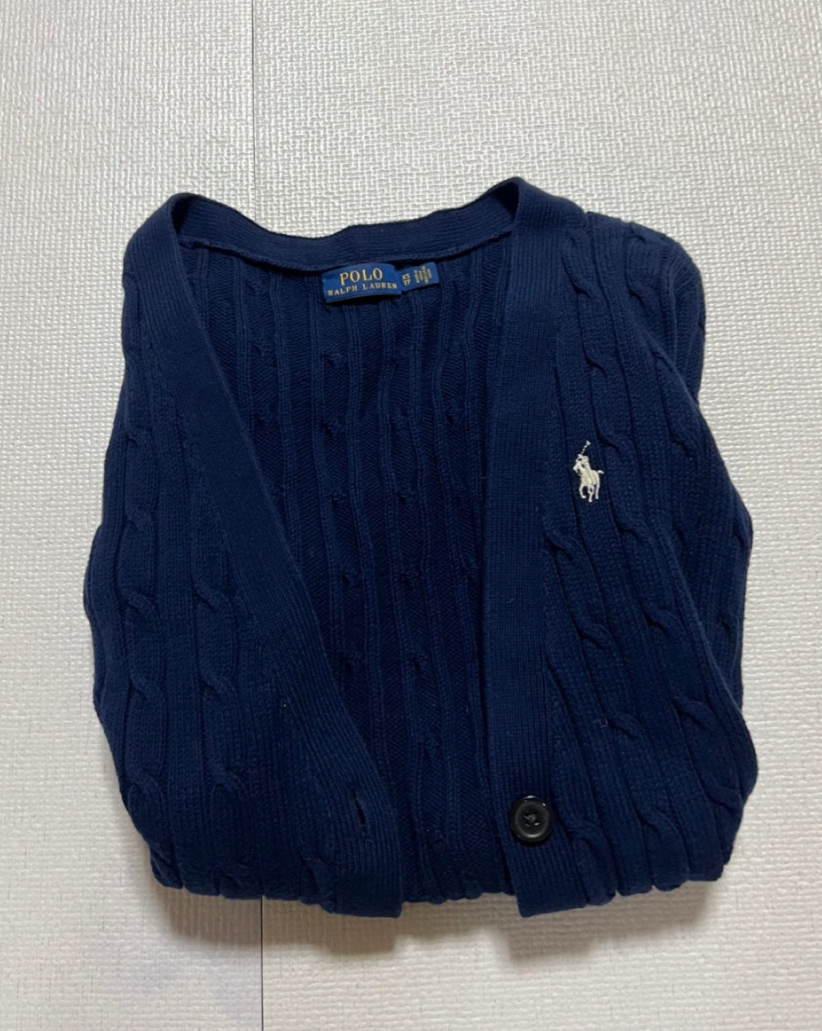 폴로 가디건 xs새상품