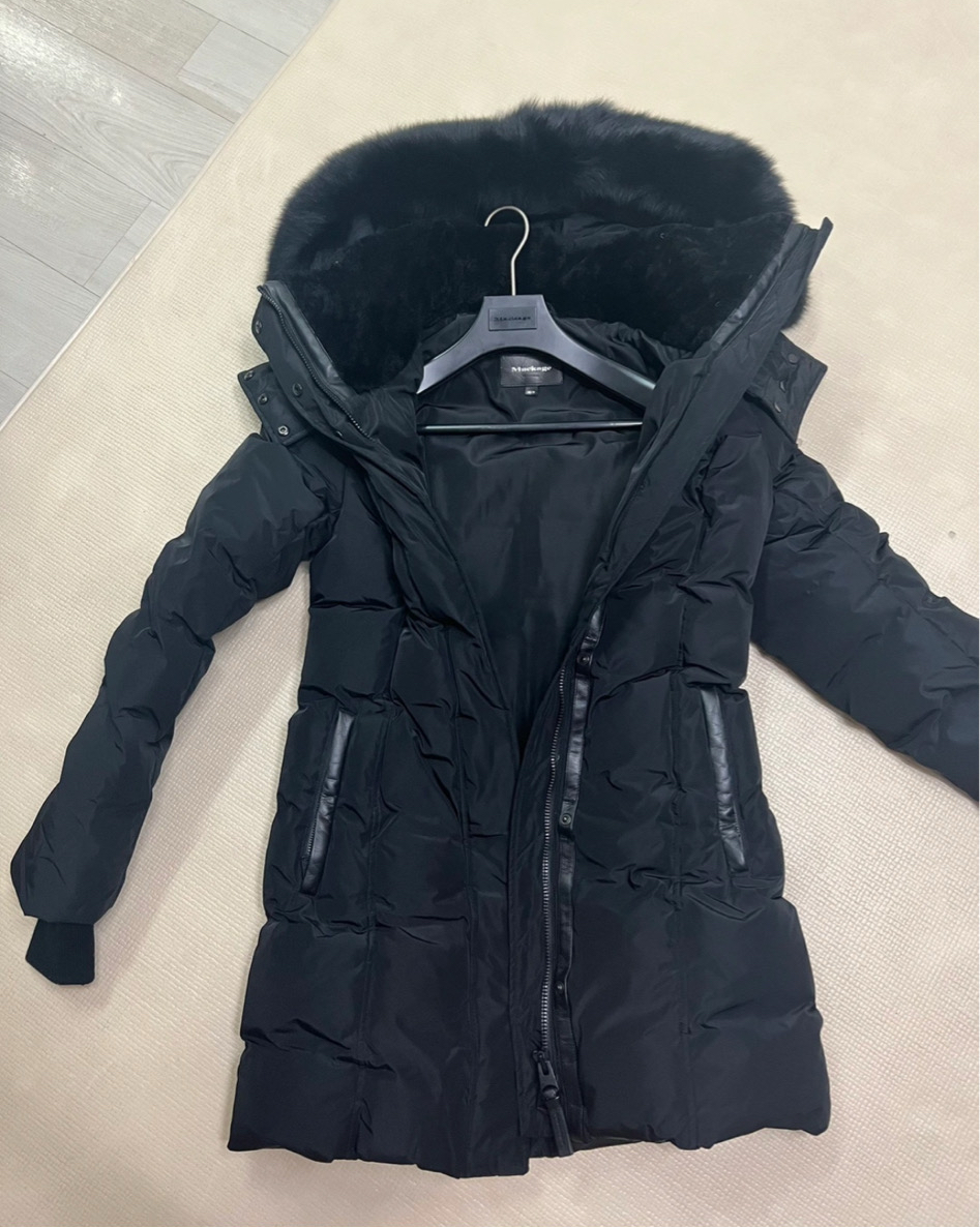 맥케이지 패딩 xs