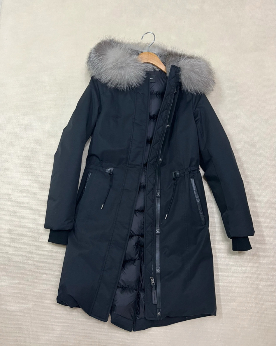 맥케이지 패딩 xs