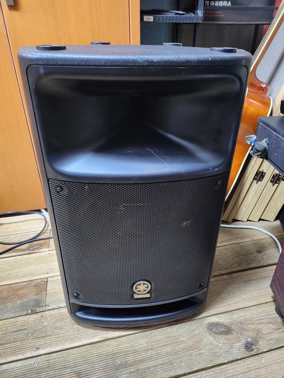 야마하.MSR400액티브스피커.