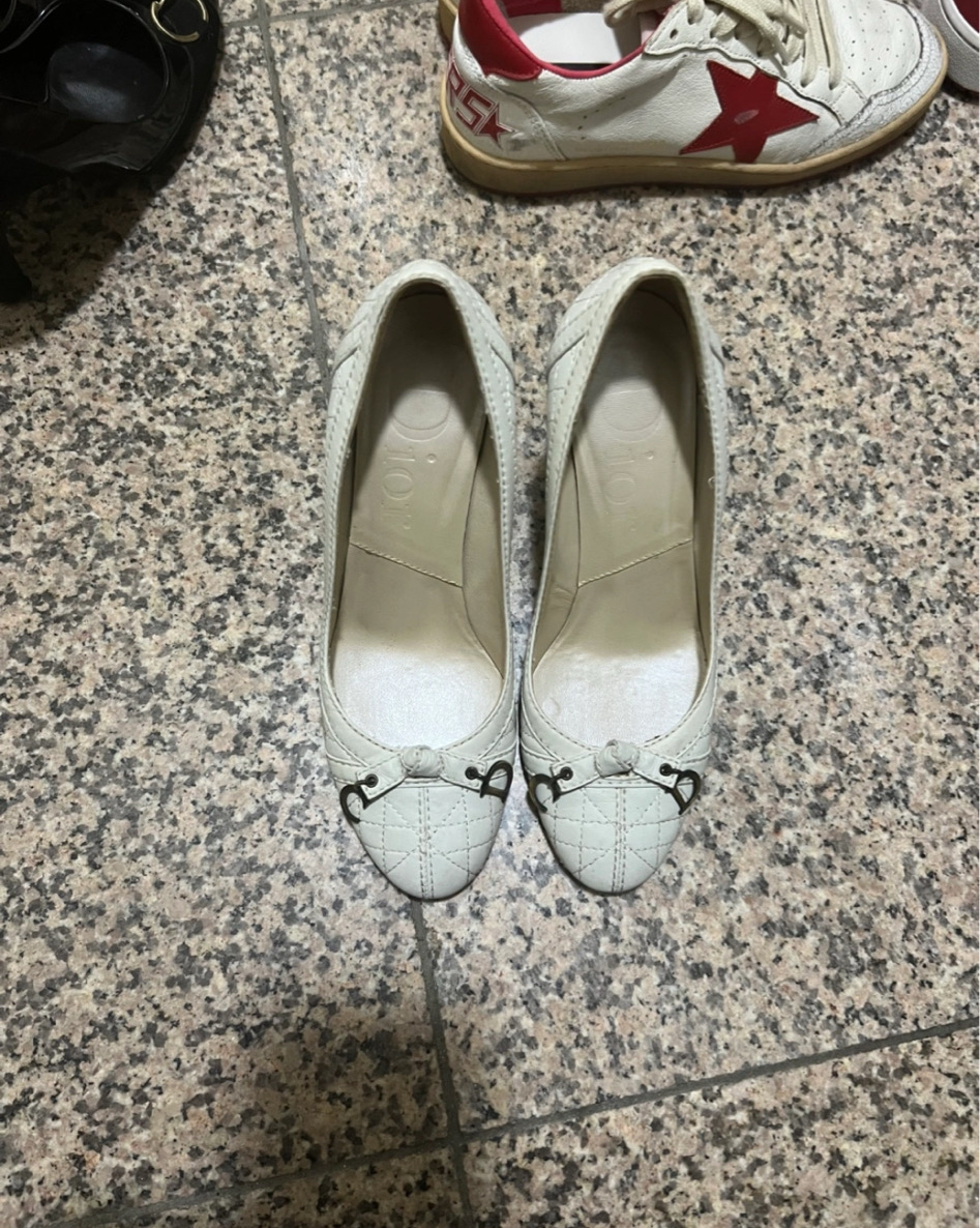 디올 구두 35