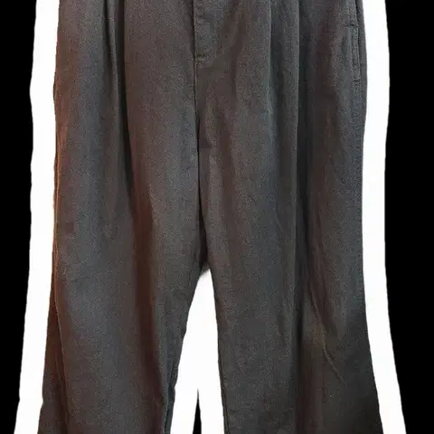 POSZER 포저 와이드 투턱 데님팬츠 31