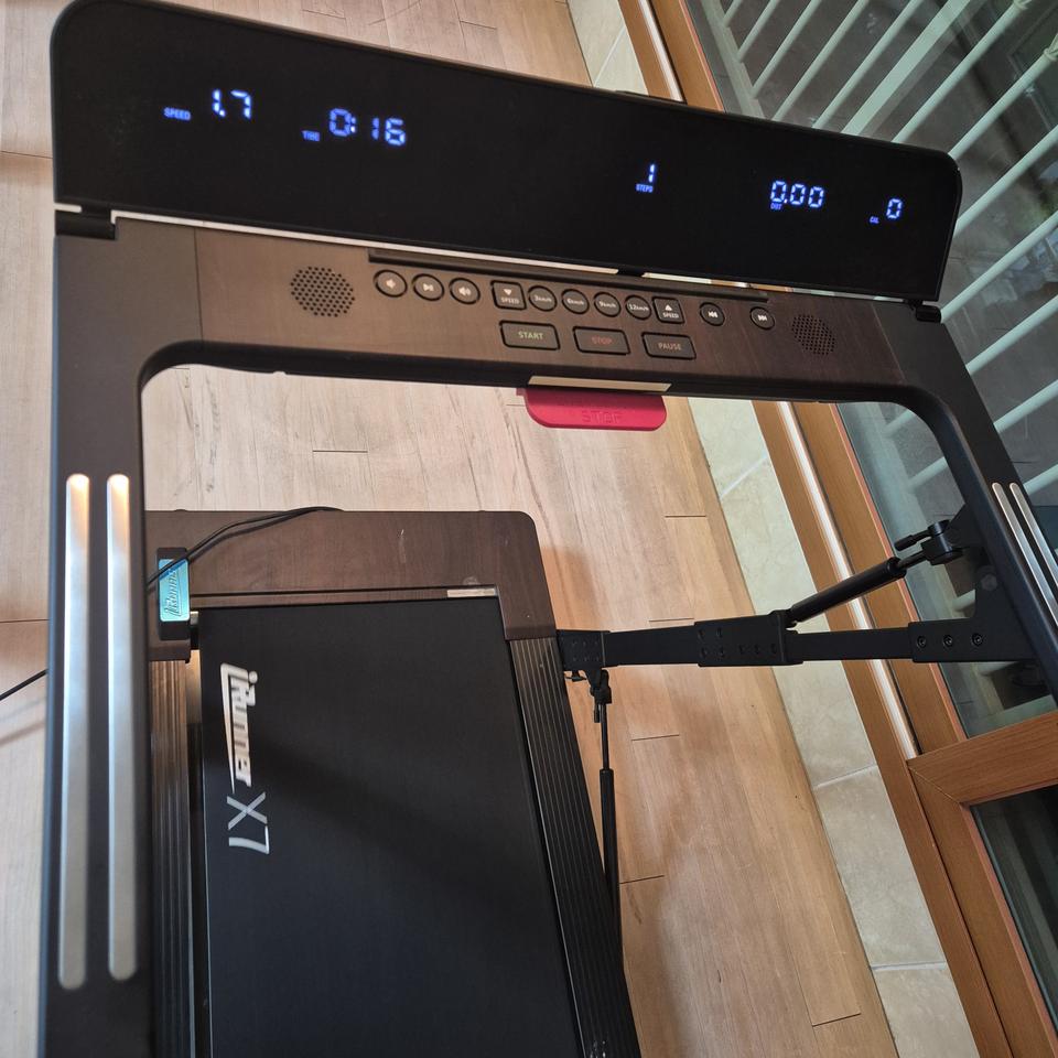 아이러너X7 런닝머신 매트포함