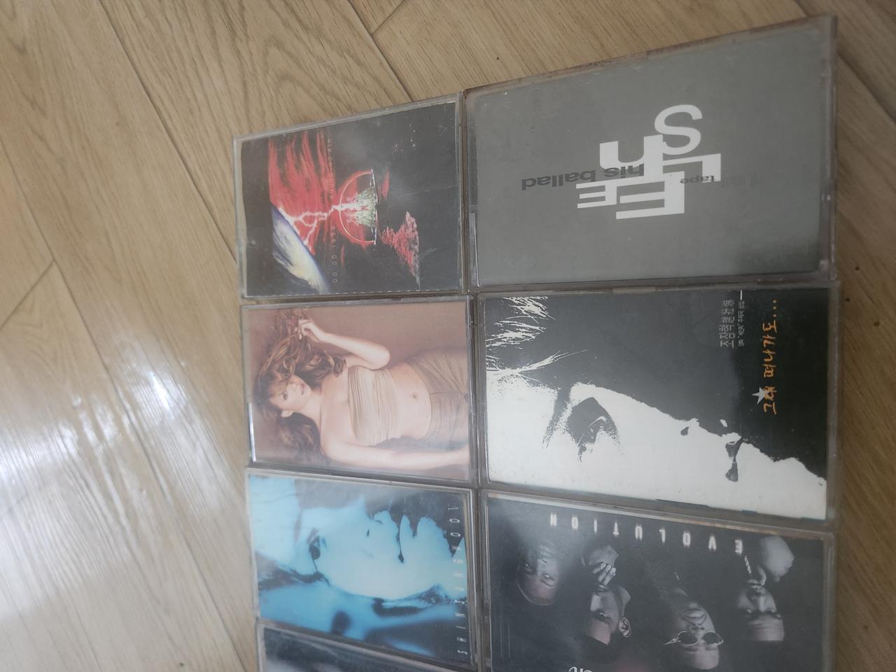 중고 카세트 테이프