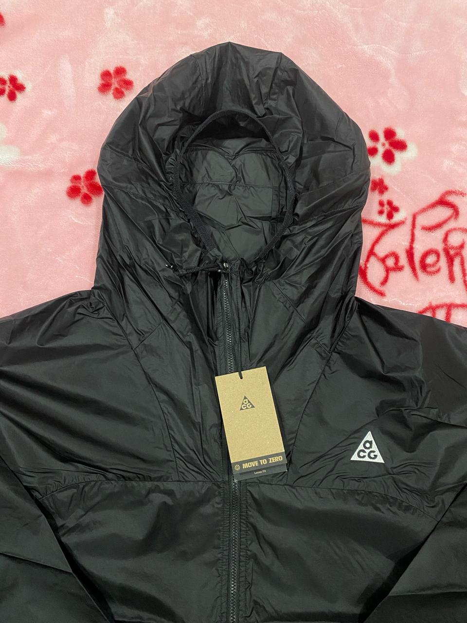 나이키 ACG 윈드프루프 자켓 바람막이 경량자켓 블랙 100