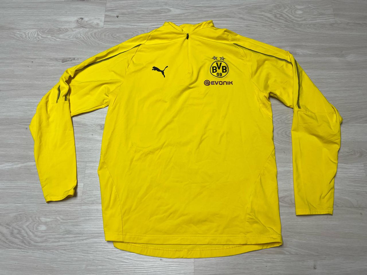 [L] 푸마 도르트문트 1/4 트레이닝 집업