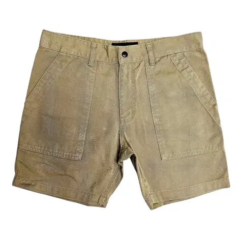 [L(32)][유니폼브릿지] 퍼티그 하프팬츠 베이지