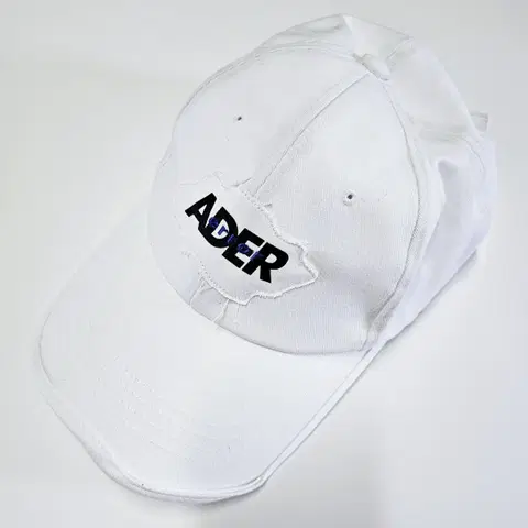 [FREE][아더에러] 프로젝트6 아더 로고 볼캡 화이트