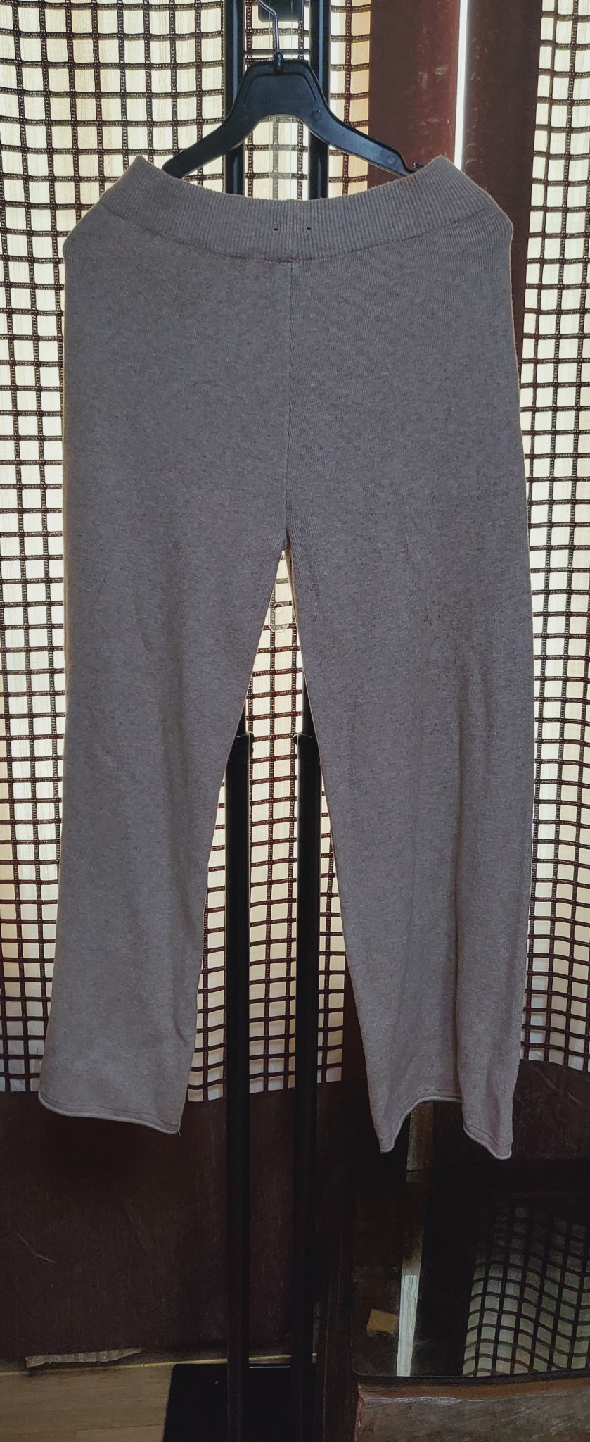 니트바지-66 총장90   2번째색상