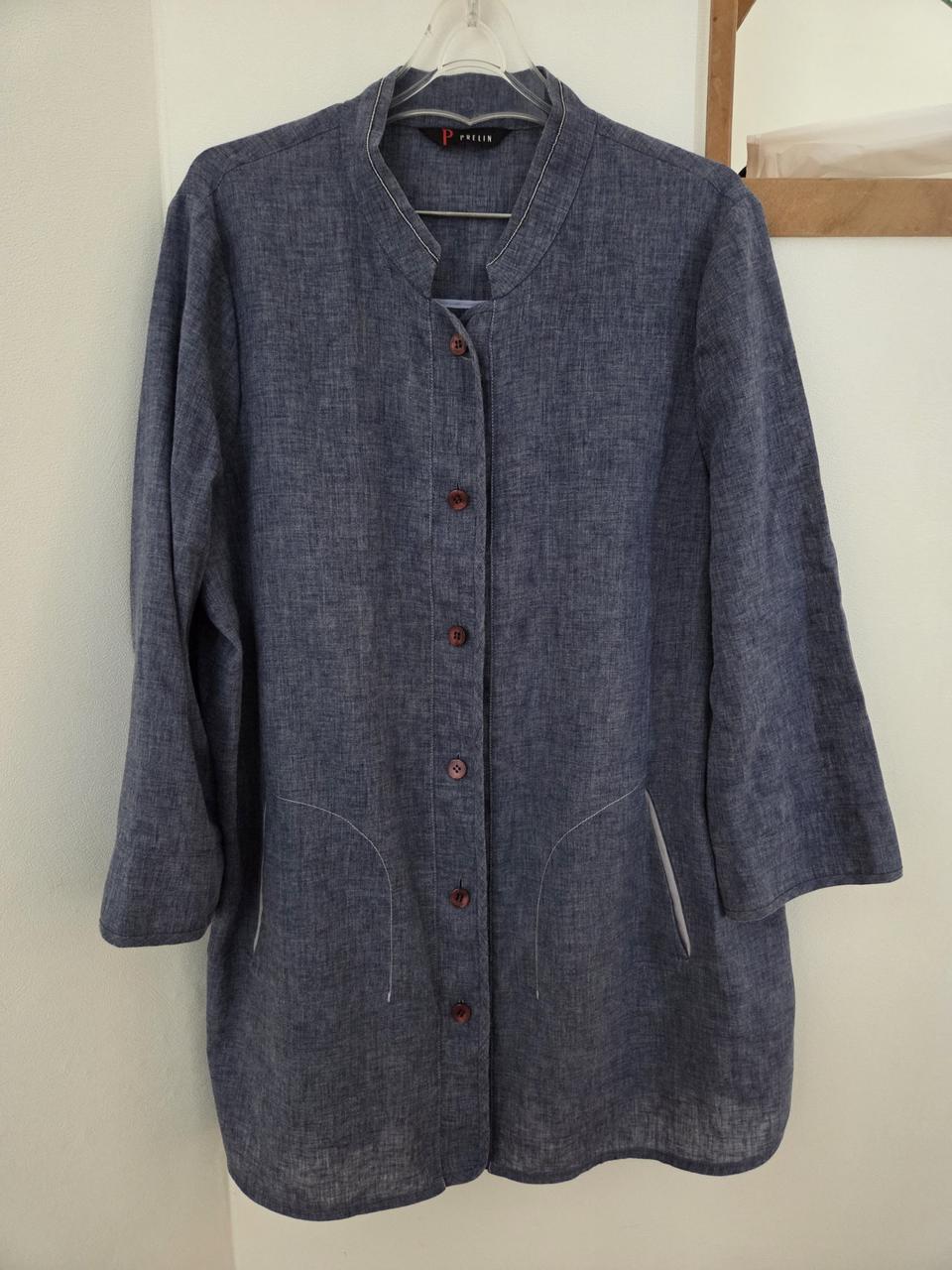 프렐린 린넨 아우터