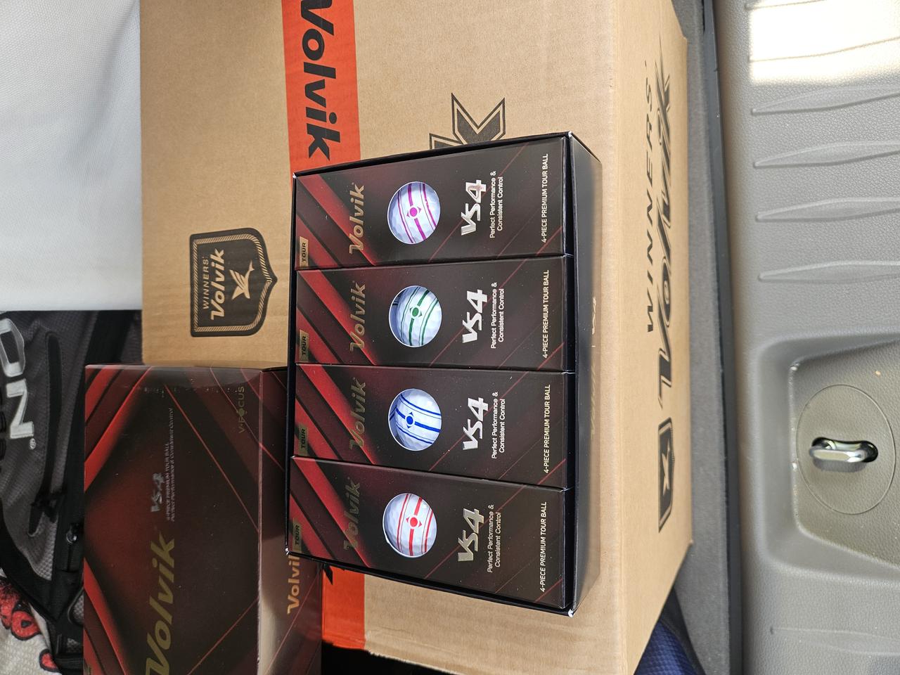 미개봉/새상품) Volvik 볼빅 NEW VS4 골프공