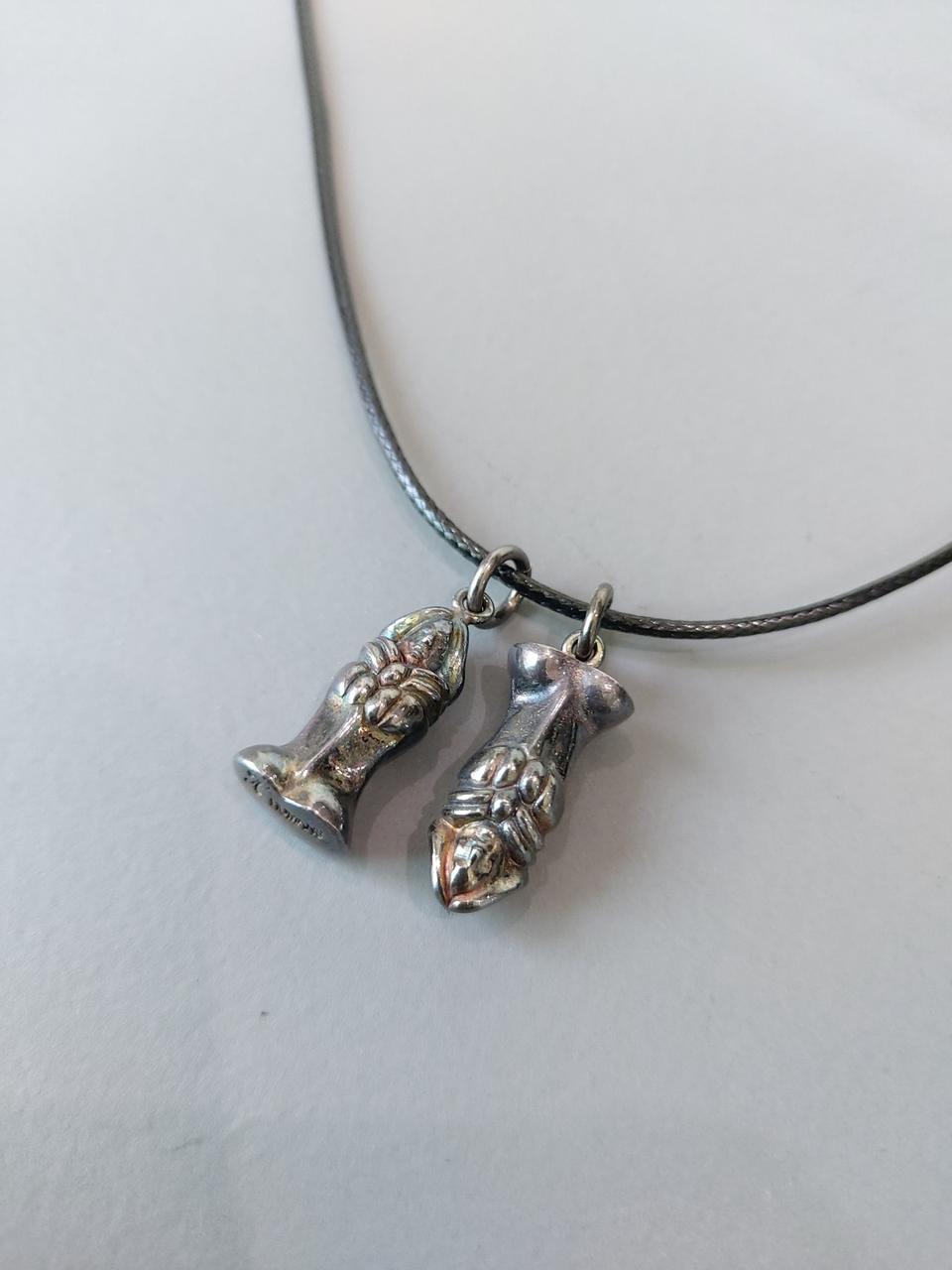 실버수호신목걸이