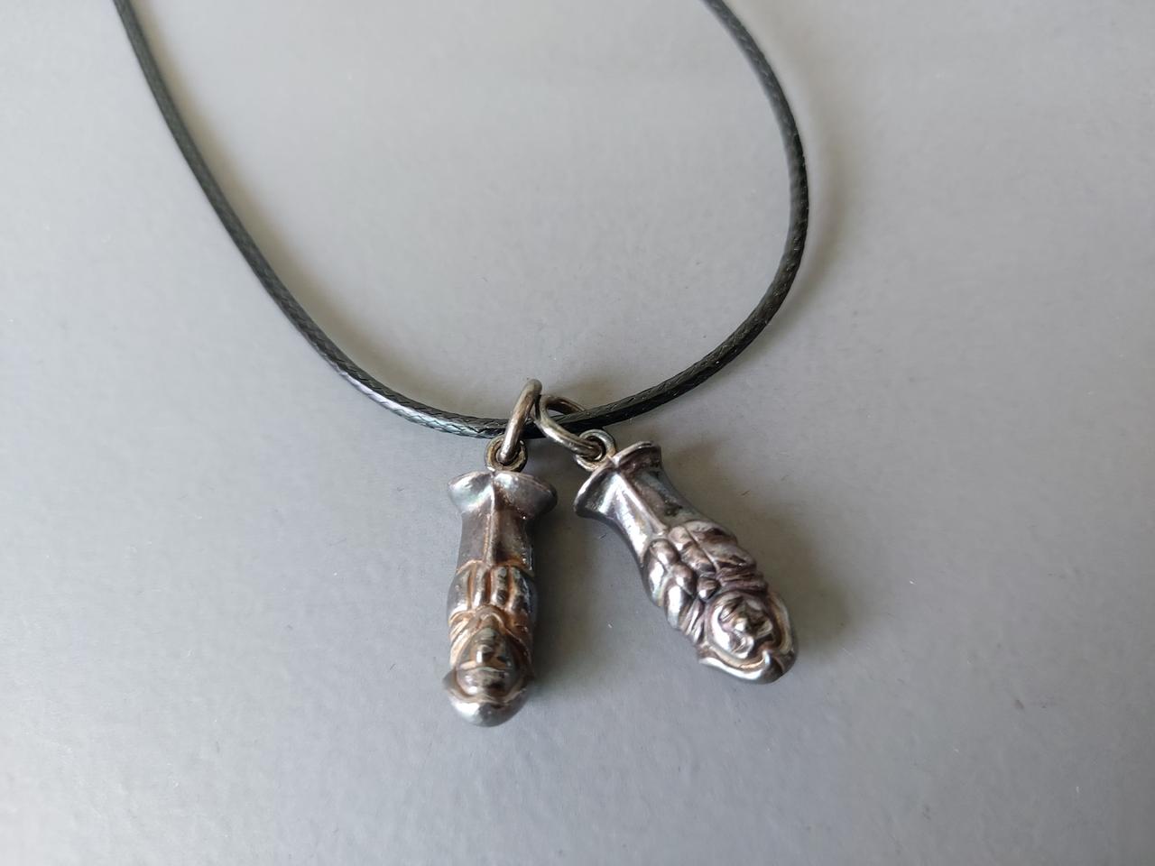 실버수호신목걸이