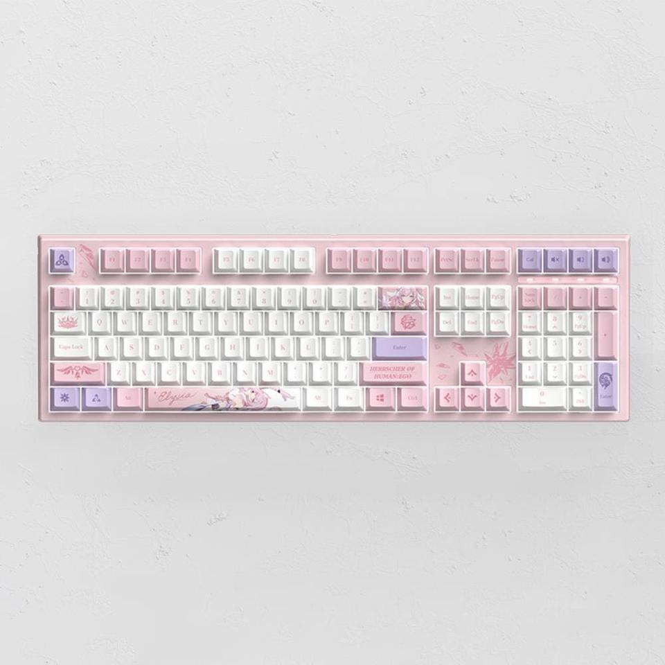 붕괴 엘리시아 기계식 키보드