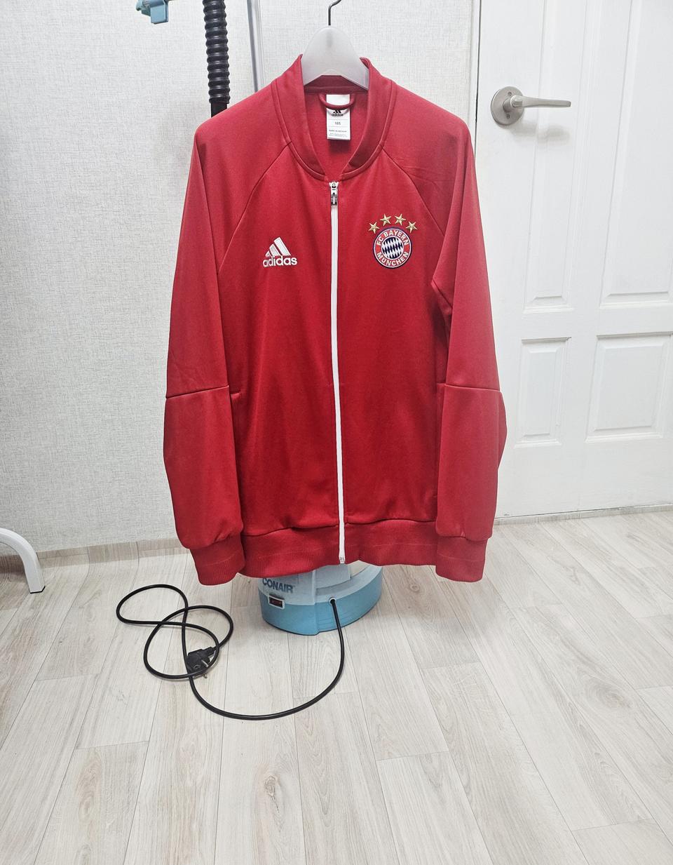 (105)XL ☆초대장급☆ 아디다스 바이에른뮌헨 [빨강] 트랙탑져지