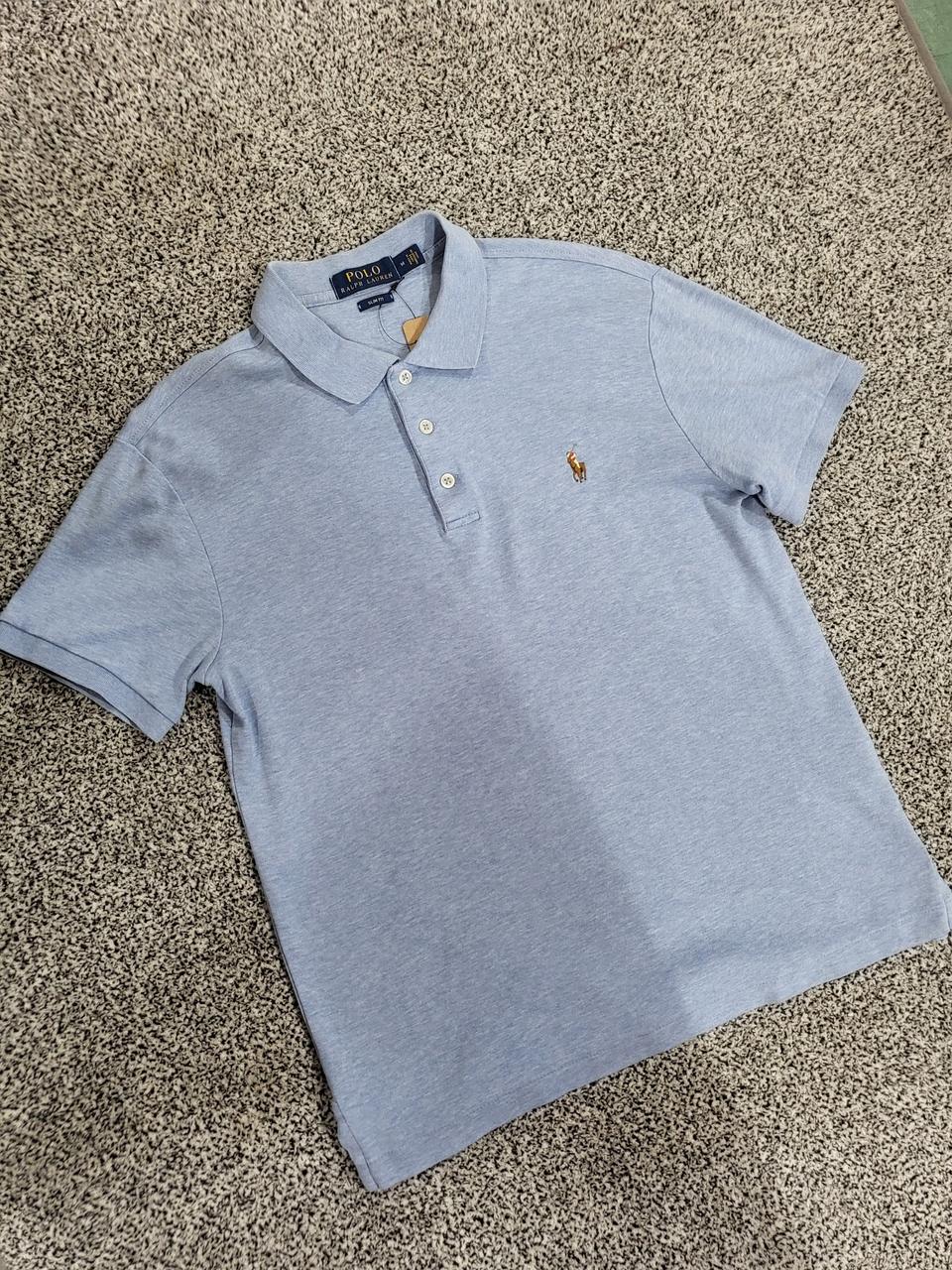 라이트 블루 폴로 셔츠 (Ralph Lauren)