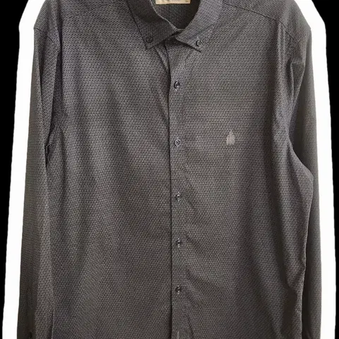 LONDON FOG 런던포그 삼각프린트 셔츠 100