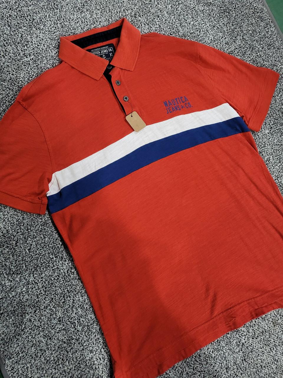 Nautica Jeans Co 폴로 셔츠.
