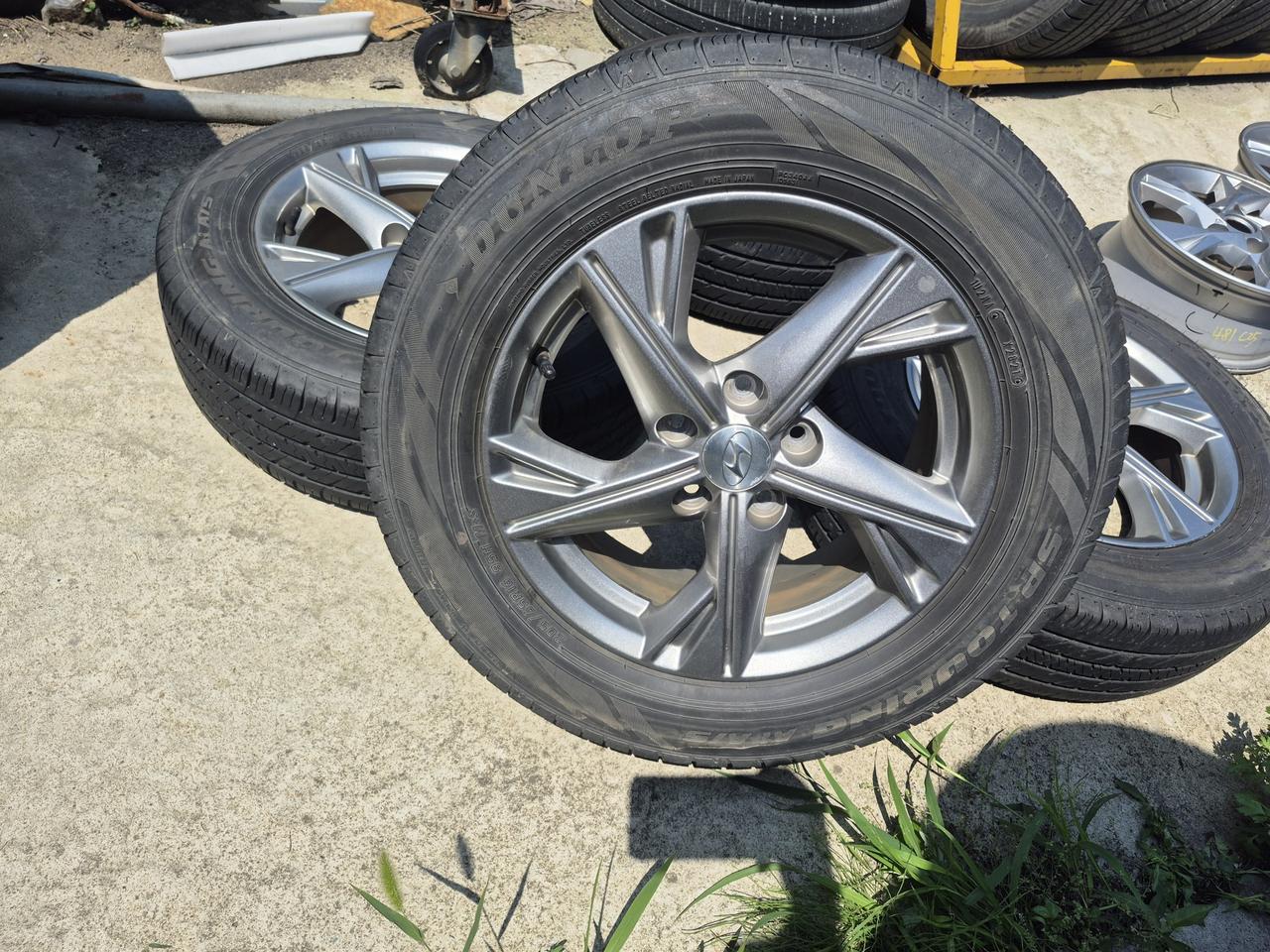 쏘나타DN8 순정 16인치휠타이어