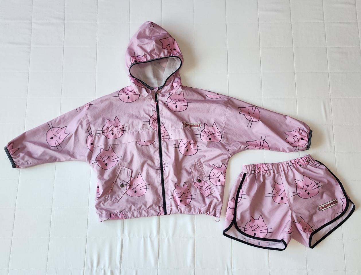 리미떼두두 바람막이세트 XL사이즈