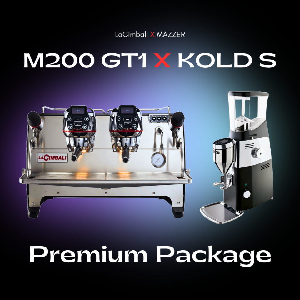 라심발리 M200 GT1 커피머신, 메저 콜드S 판매