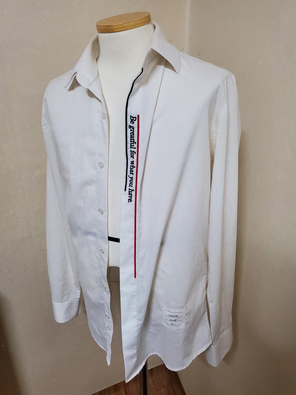 95)사이즈 톰브라운 셔츠