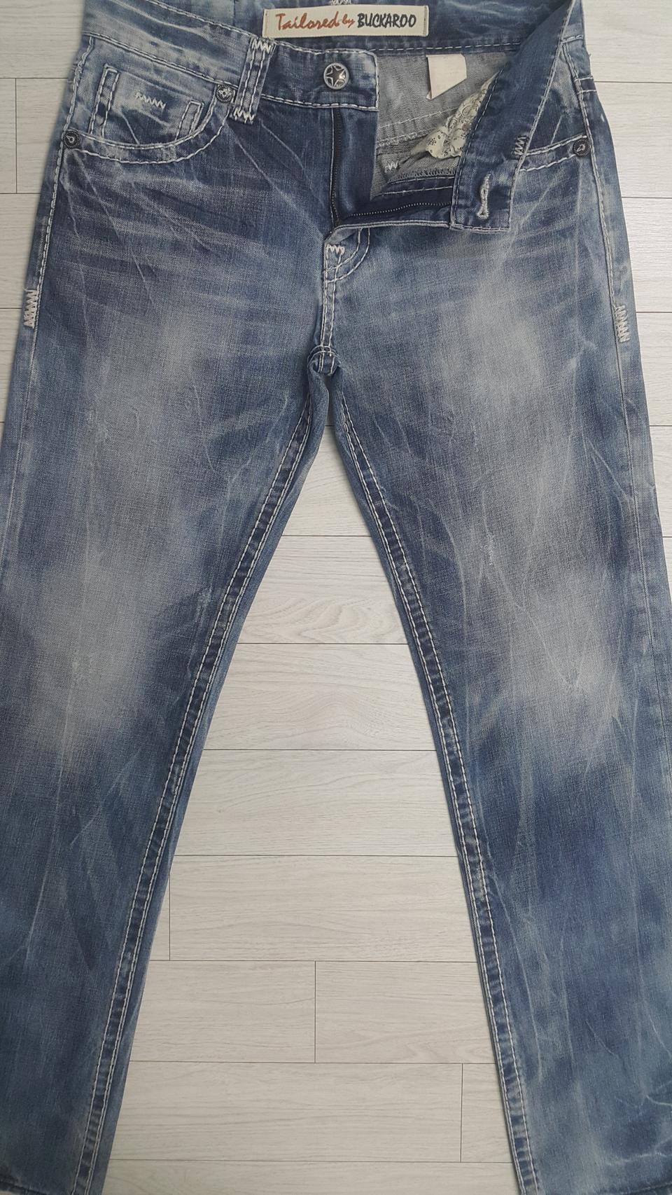 BUCKAROO(정품) 스카이블루진 32인치(No.473)드라이완료!