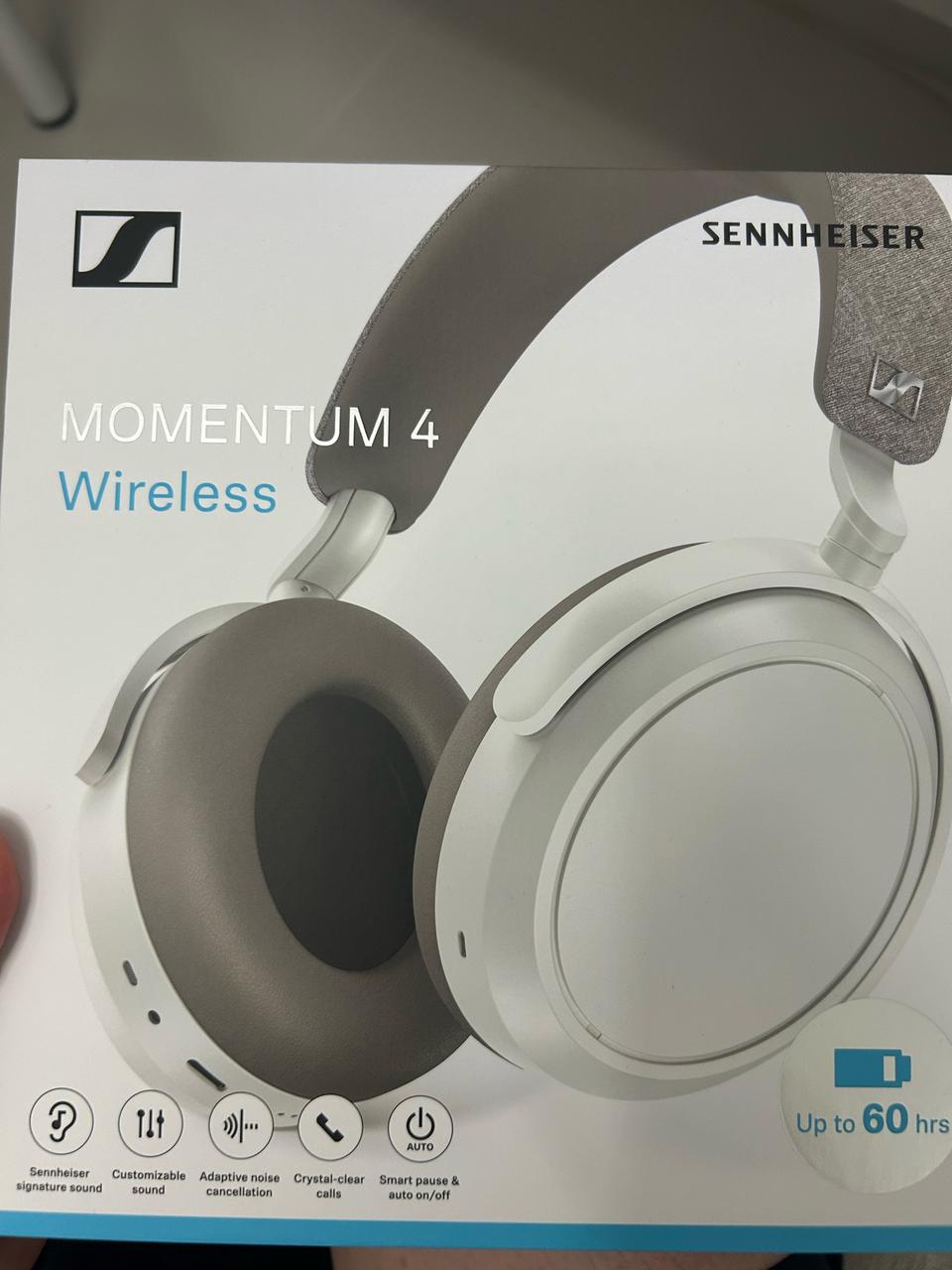 젠하이저 모멘텀4 + btd600