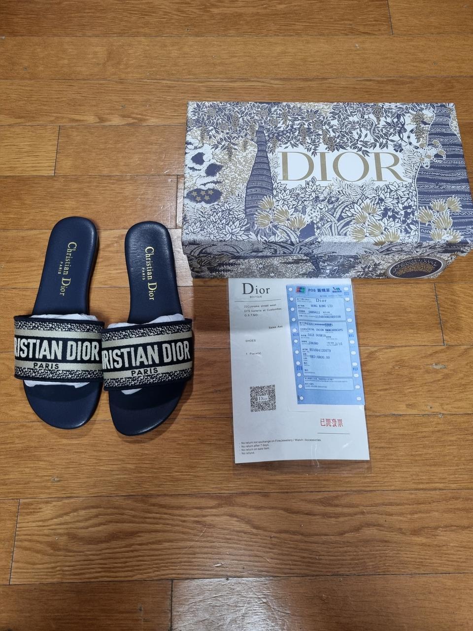 명품 크리스찬디올 사이즈230