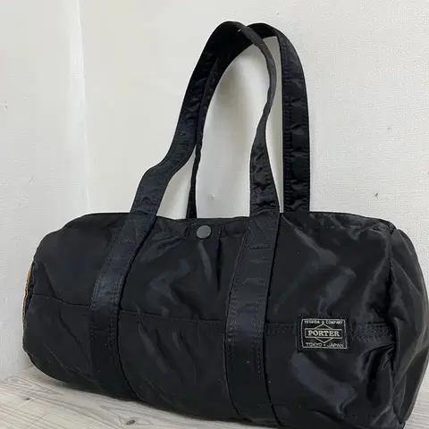 요시다 포터 탱커 더플백 L 블랙 622-76987 (보스턴백)