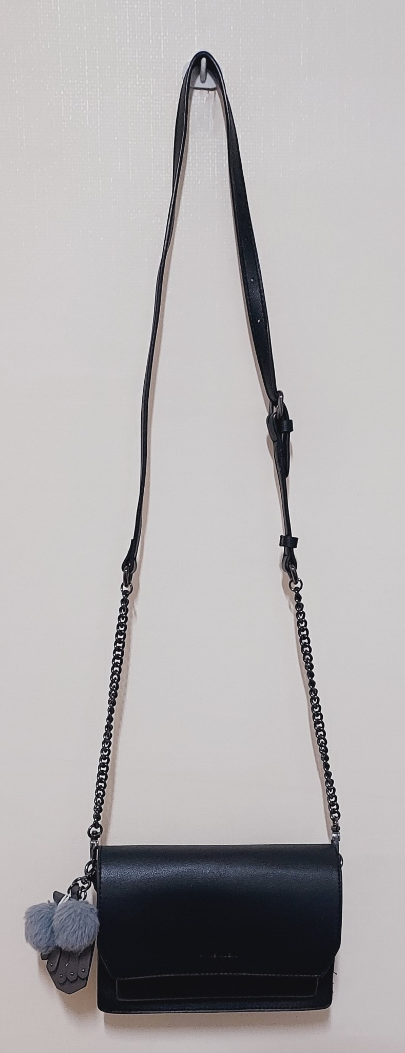 앤클라인 미니 크로스백