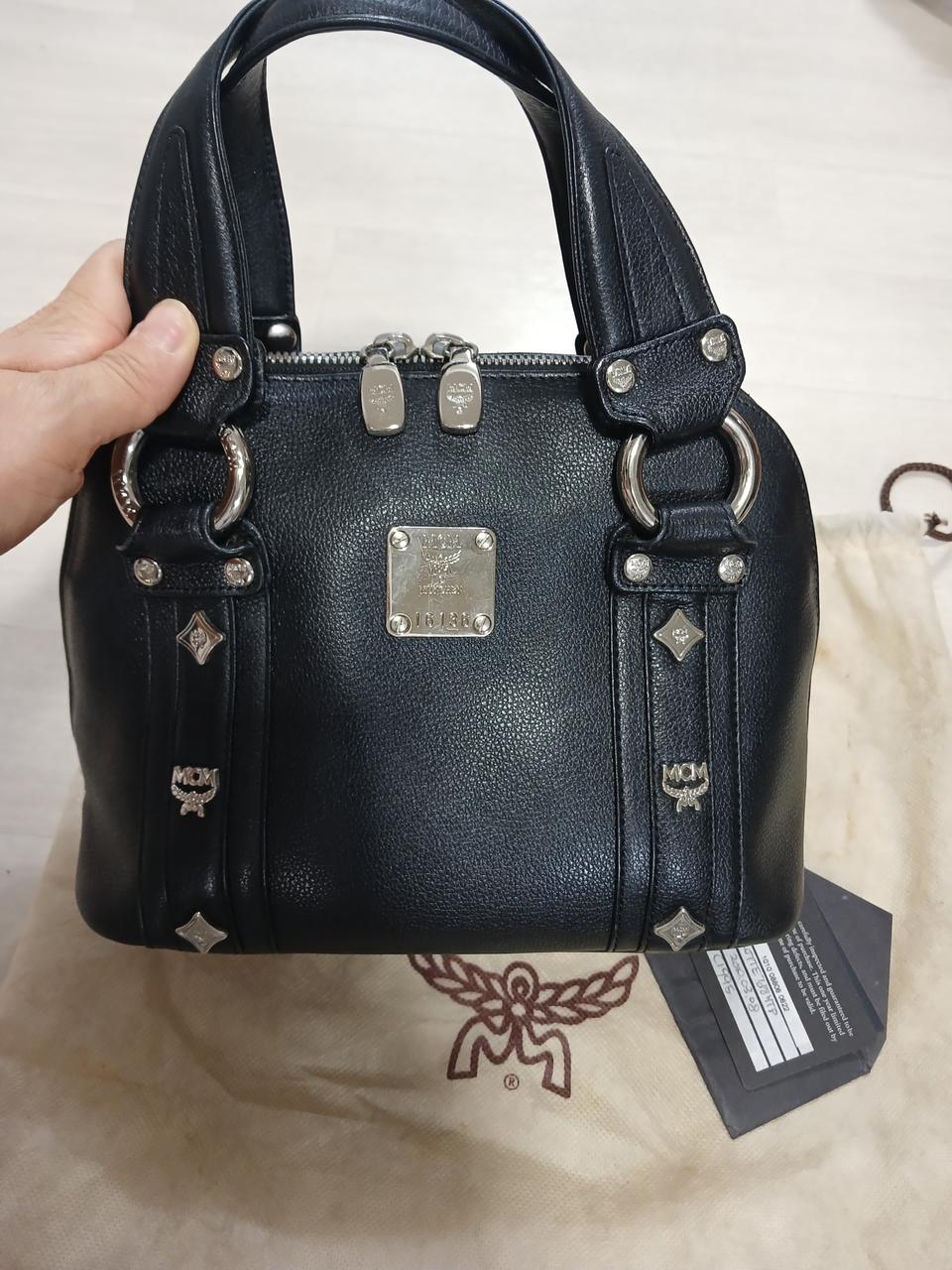 MCM토트백