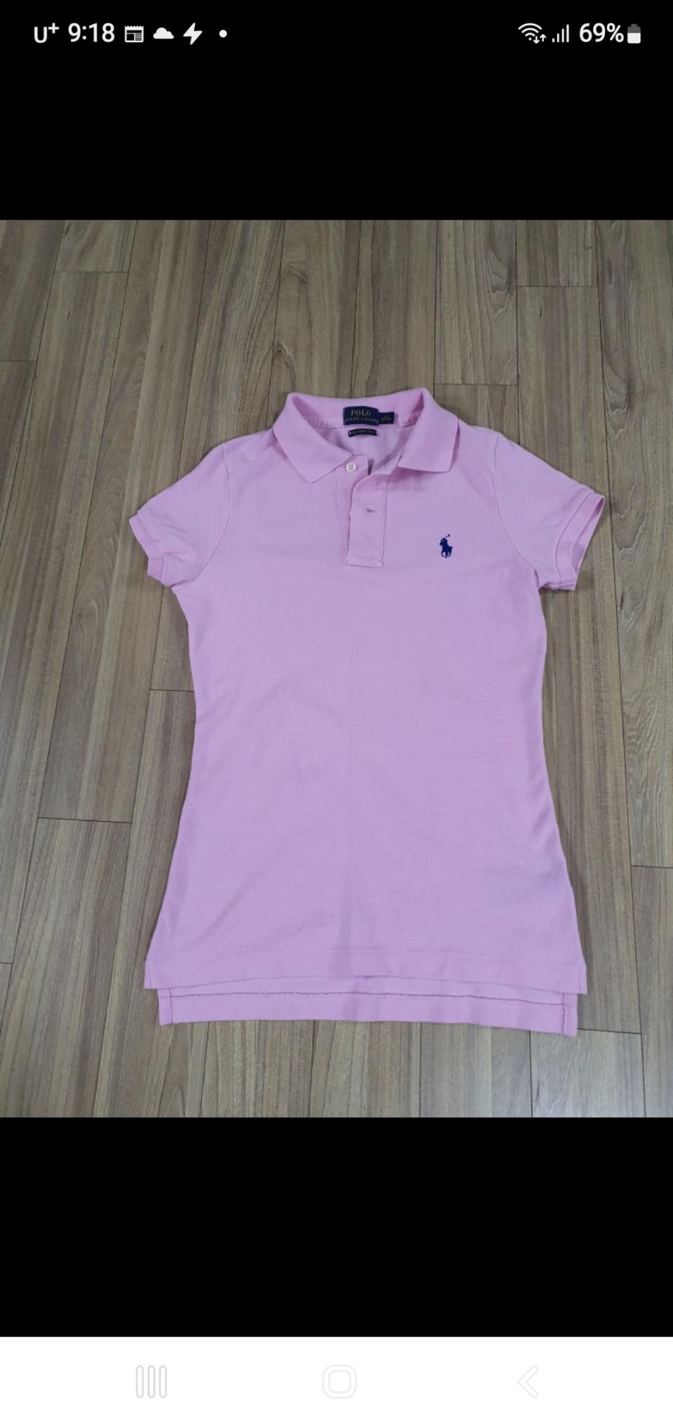 폴로 랄프로렌 여성 반팔