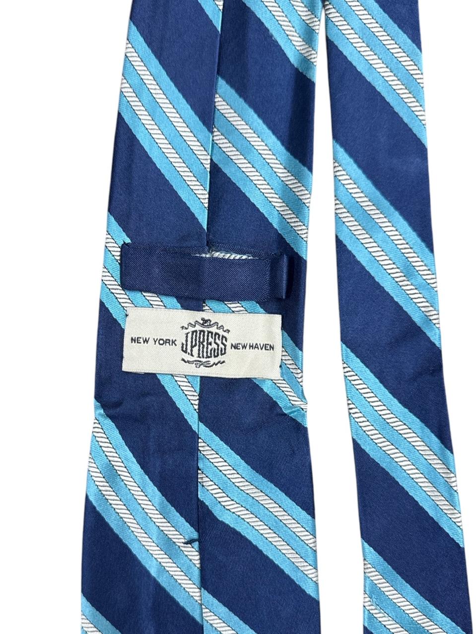 제이프레스(J.PRESS) 레지멘탈 실크 넥타이