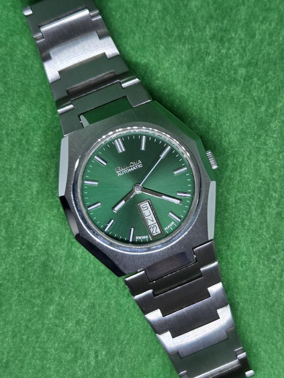 부로바 옥타 녹판