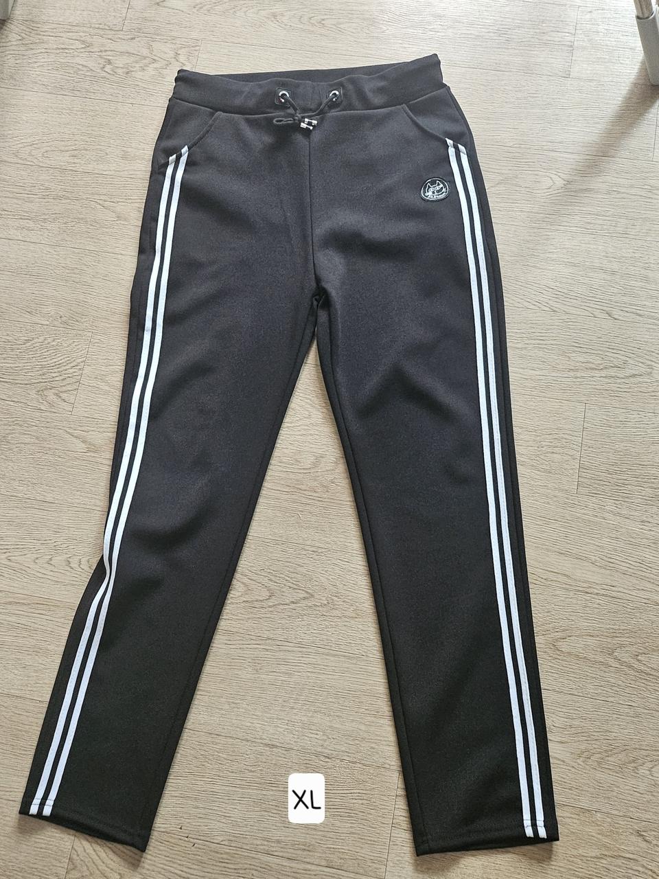 두줄 트레이닝 바지