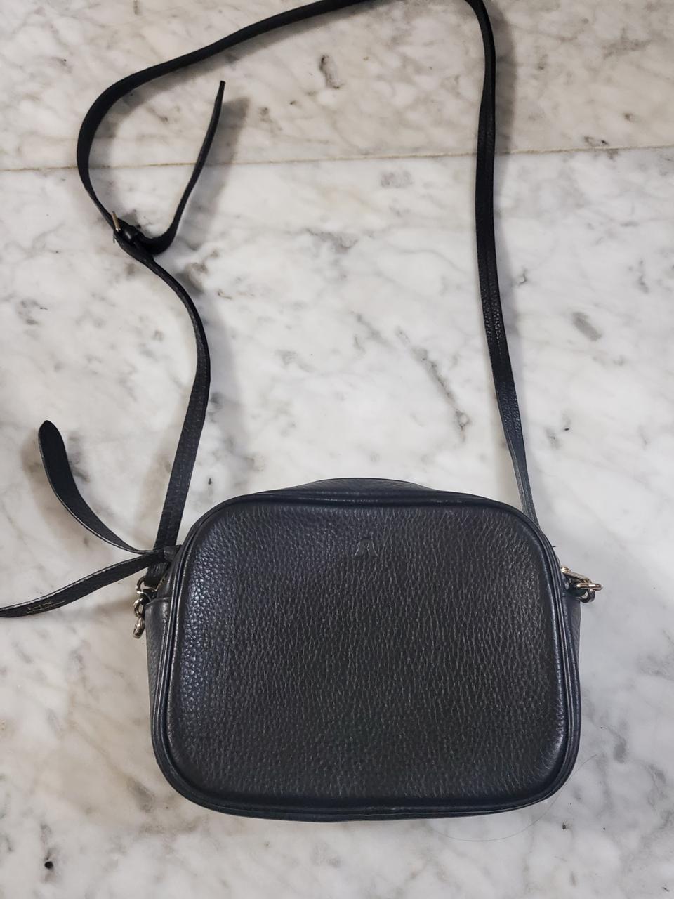 소가죽미니크로스백