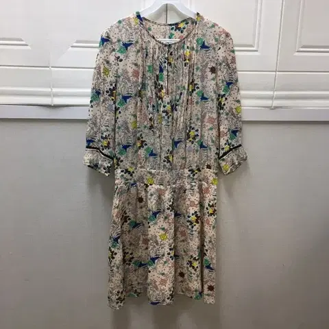 ZADIG&VOLTAIRE 랄라 실크100% 실크원피스