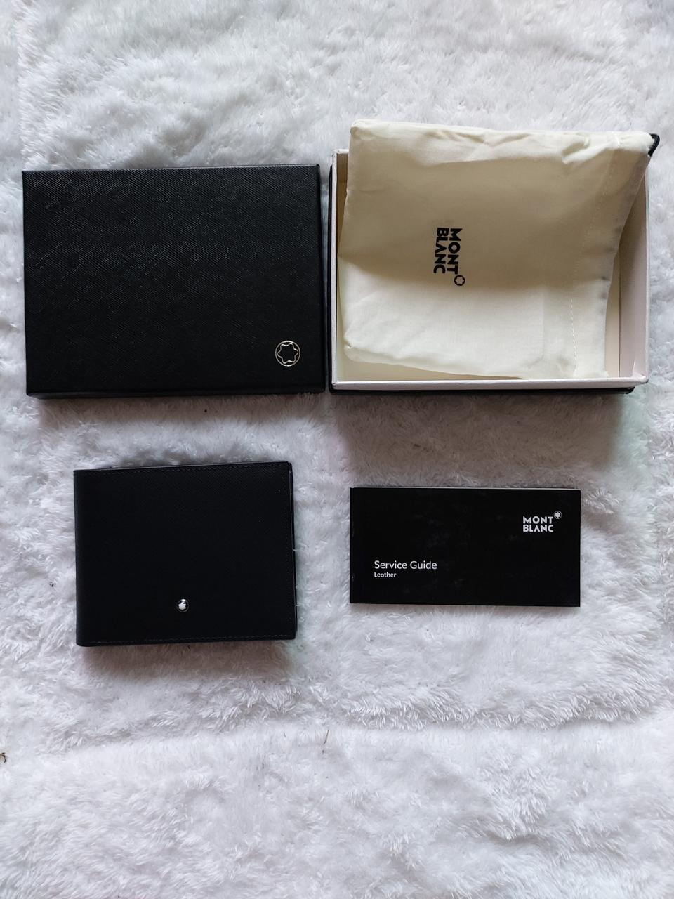 명품 몽블랑 소가죽 지갑