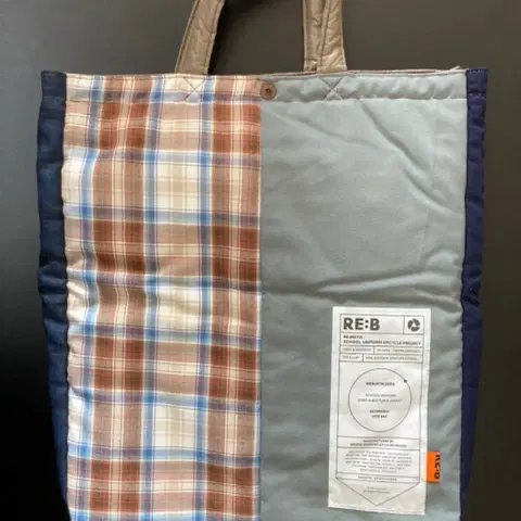 리버드 투웨이 토트백(남여공용)