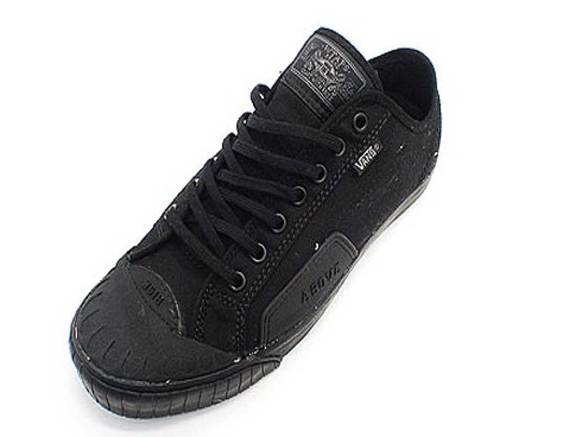 [VANS] 반스 글리져스 (올블랙) 사이즈 10.5
