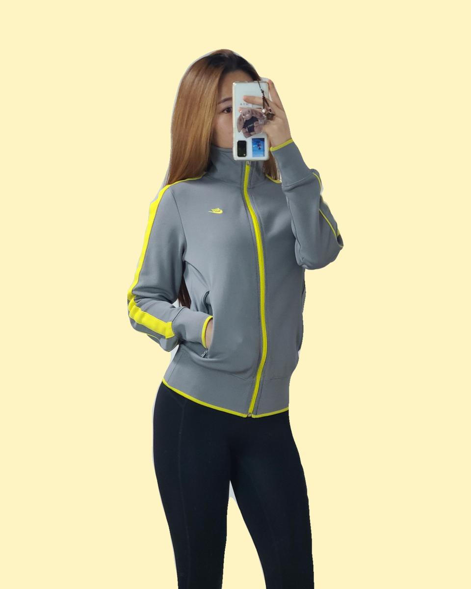 나이키 여자 져지 트랙탑