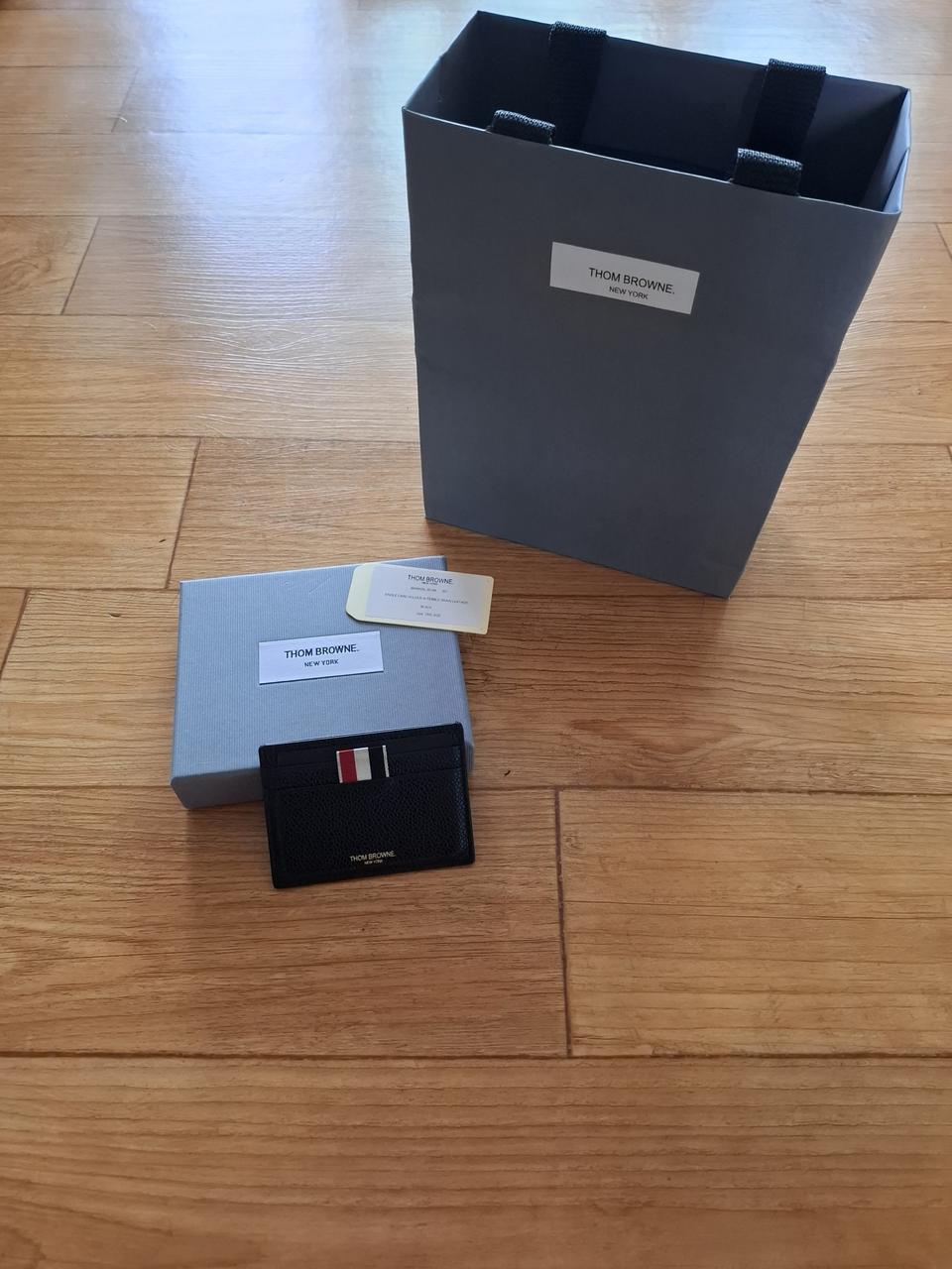톰브라운 카드지갑