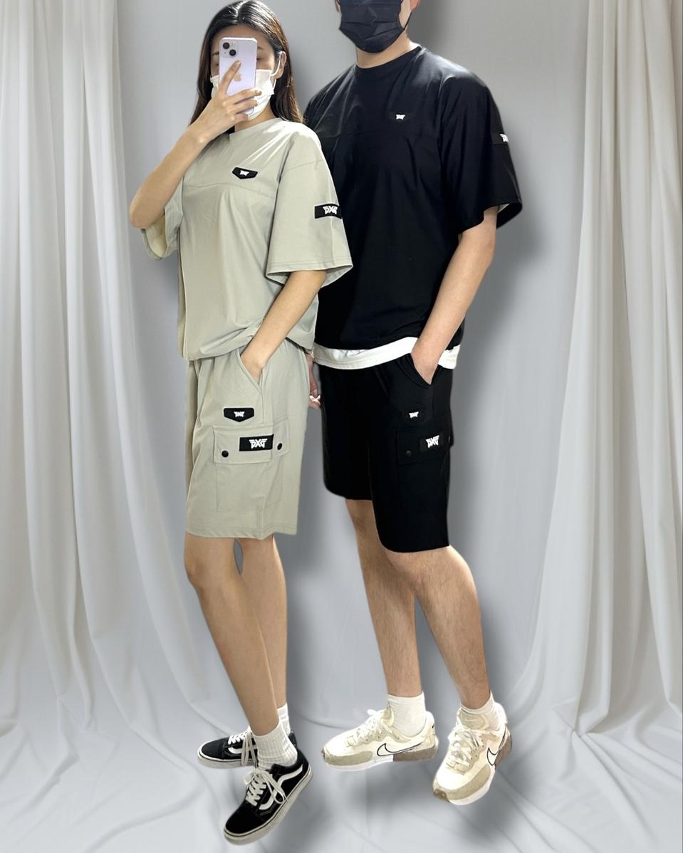 PXG 라운드 반바지세트