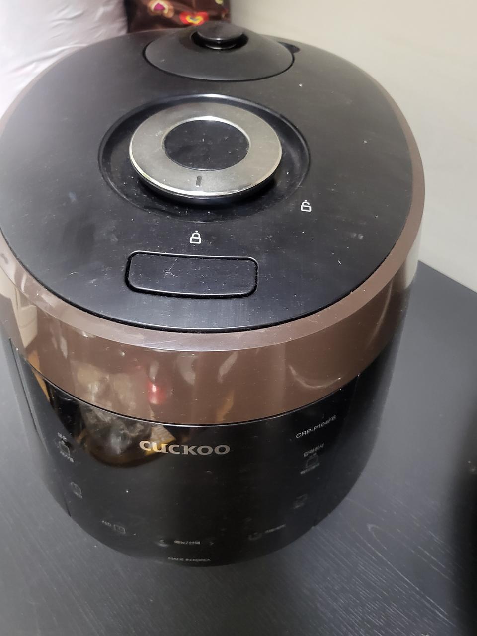 쿠쿠 10인용 밥솥 CRP-P101FR -