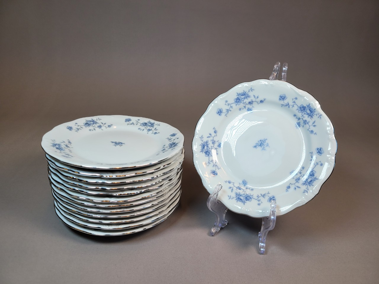 요한 하빌랜드 디저트 접시 엔틱 앤틱