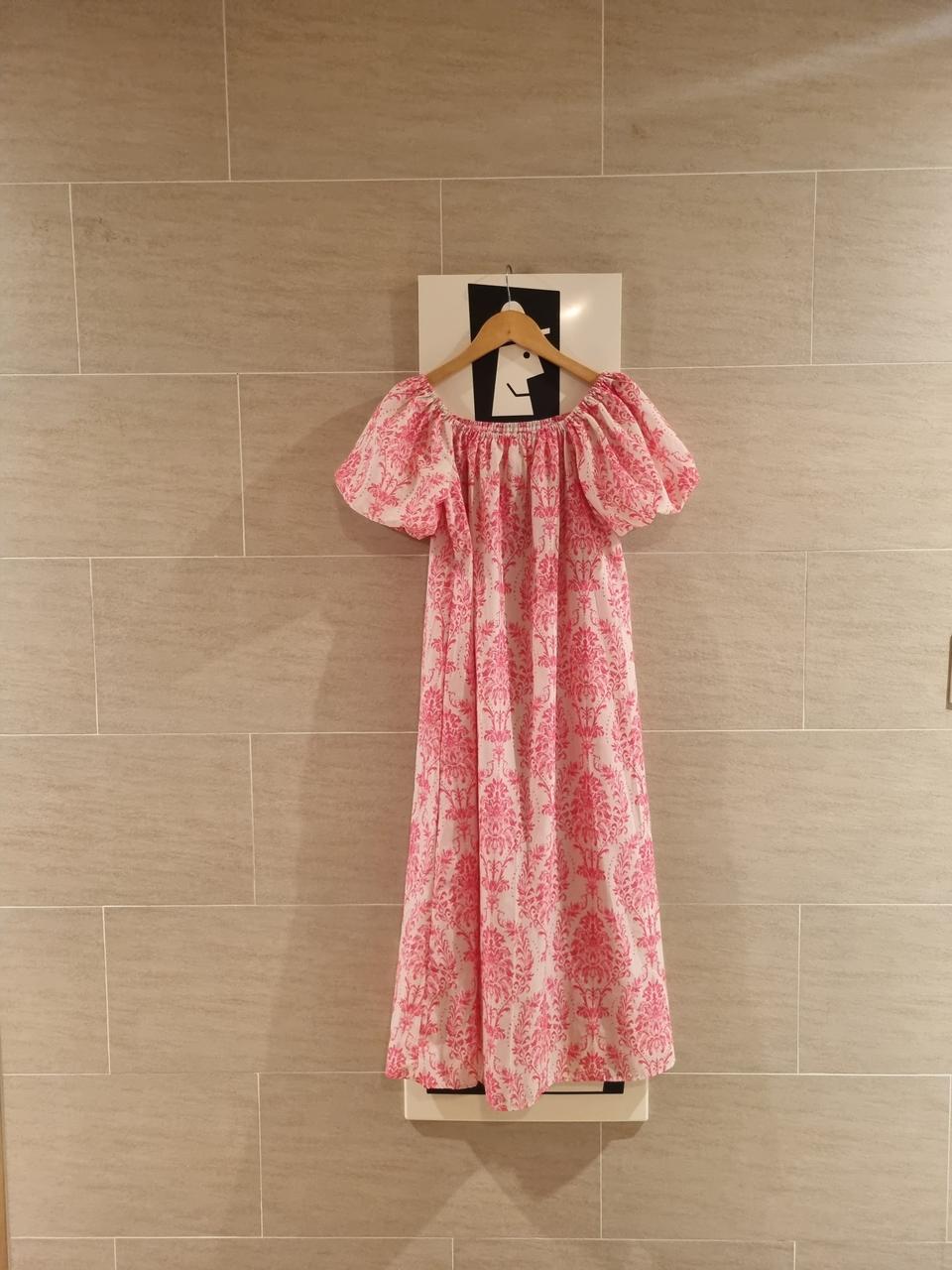 샤방샤방~사랑스런  볼륨핑쿠원핏
