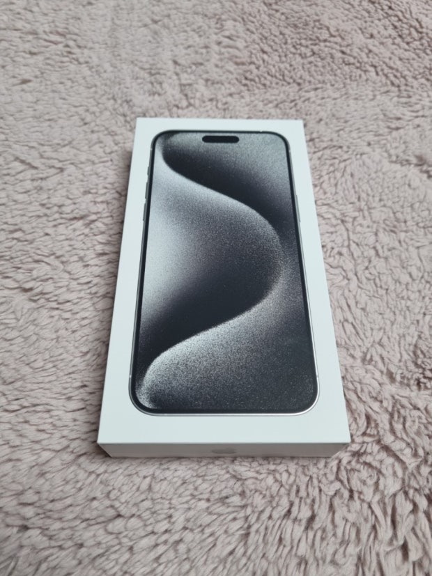 아이폰15프로맥스 256기기 미개봉