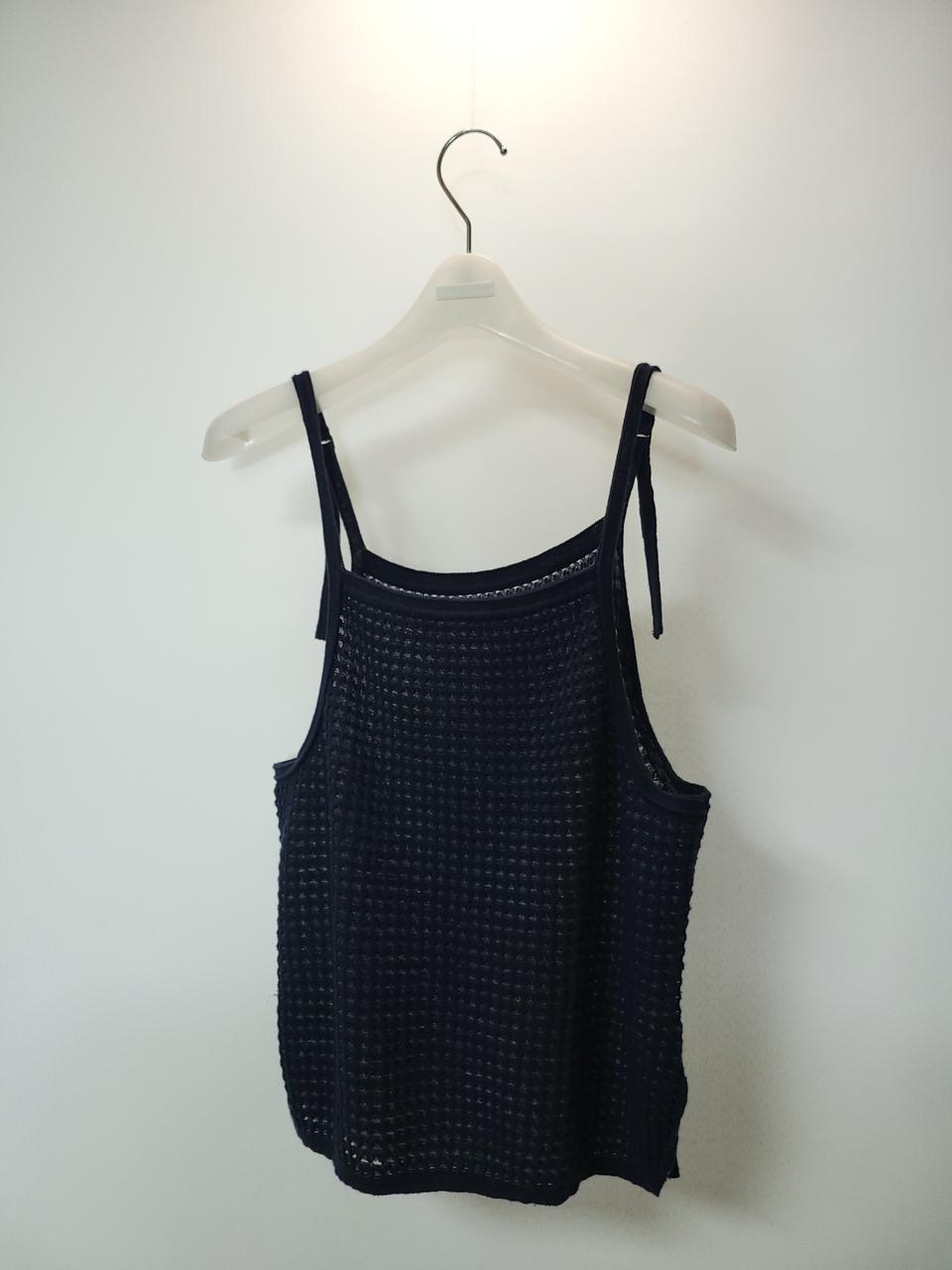 한섬 23ss 뷔스티에 슬리브리스 탑 90(F)