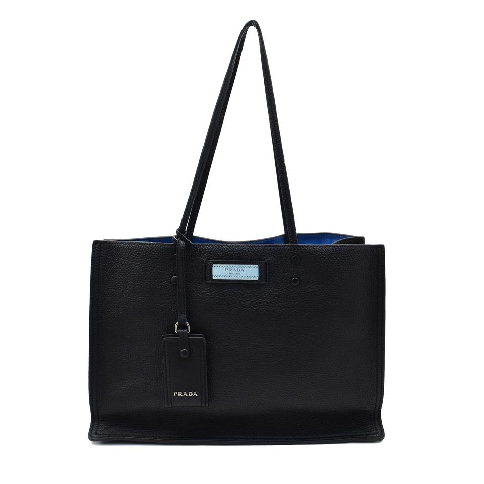 [정품] PRADA 프라다 디어레더 빅 쇼퍼 숄더백 11033